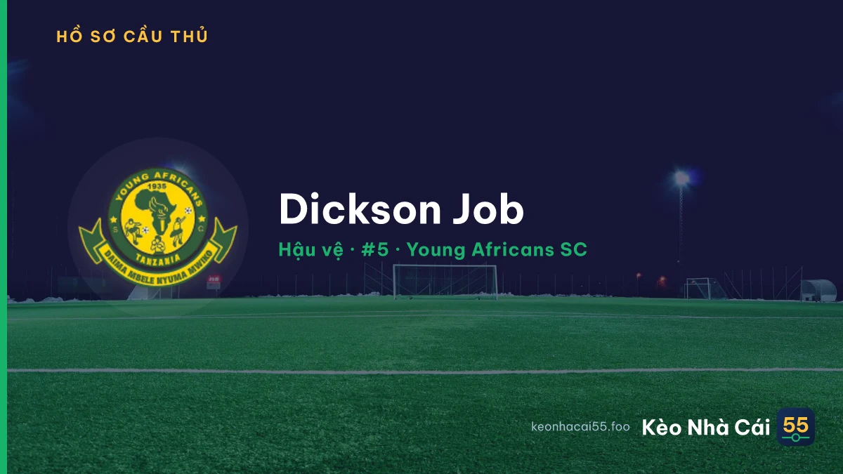 Dickson Job — Young Africans SC