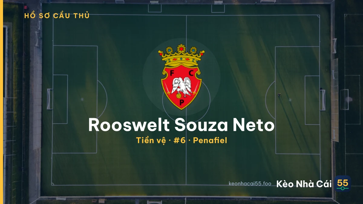 Rooswelt Souza Neto — Penafiel