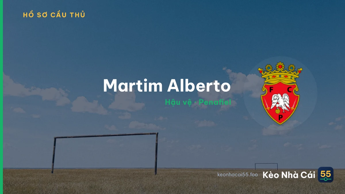 Martim Alberto — Penafiel