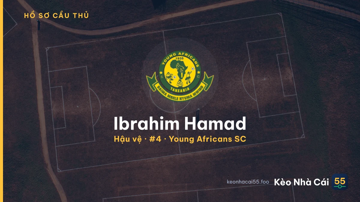 Ibrahim Hamad — Young Africans SC