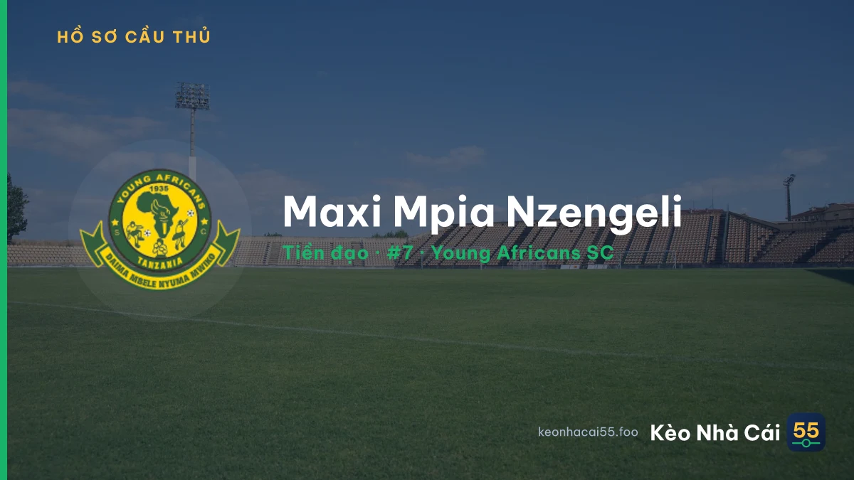 Maxi Mpia Nzengeli — Young Africans SC