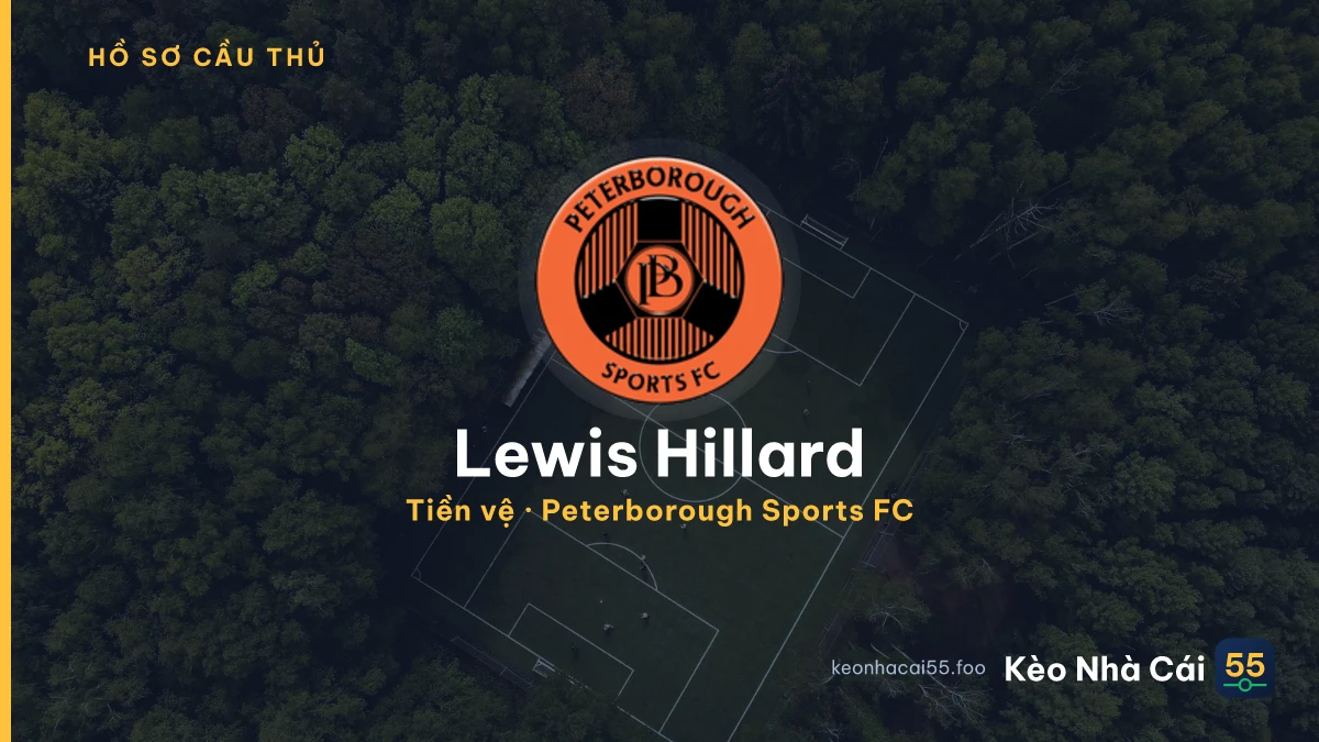 Lewis Hillard — Peterborough Sports FC