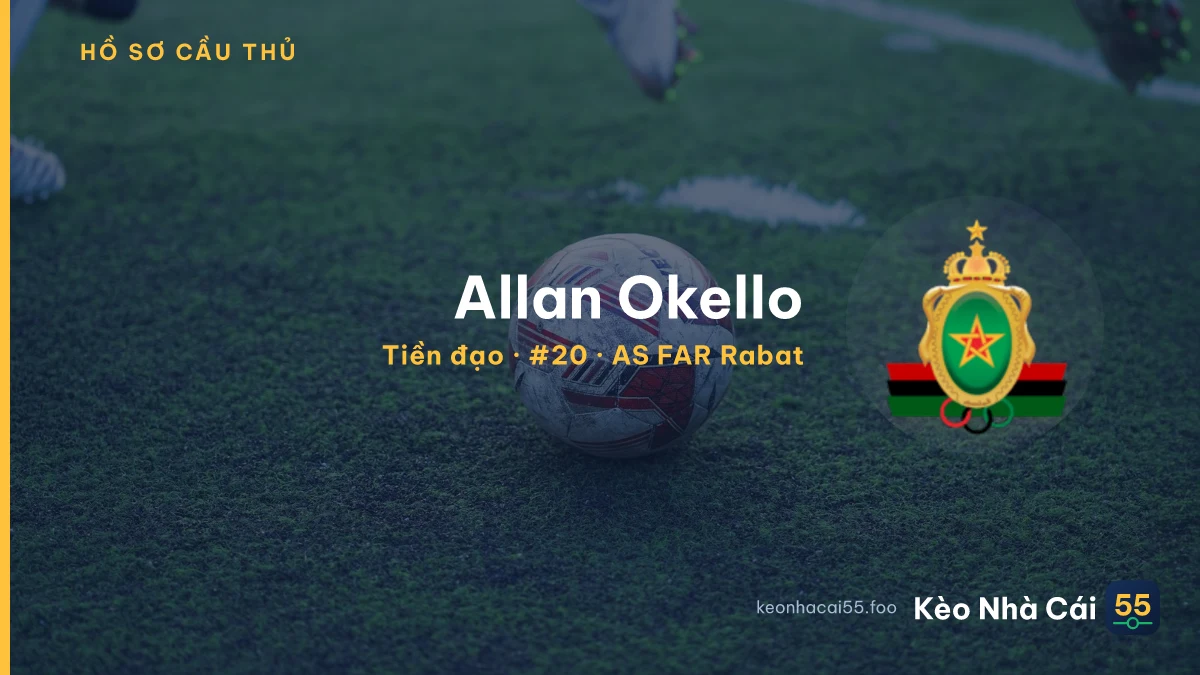 Allan Okello — AS FAR Rabat