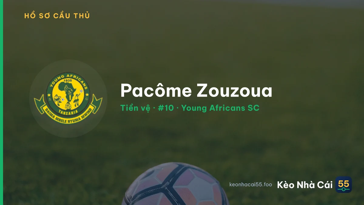 Pacôme Zouzoua — Young Africans SC
