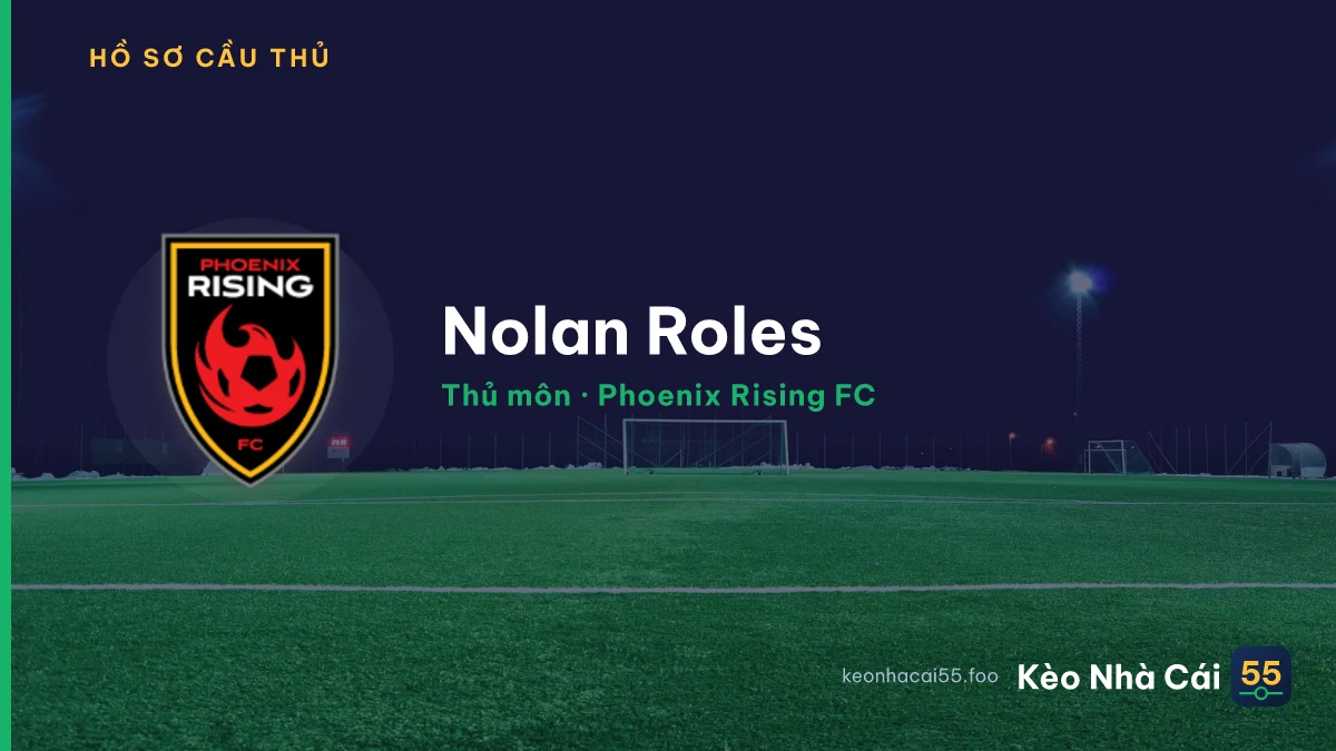 Nolan Roles — Phoenix Rising FC