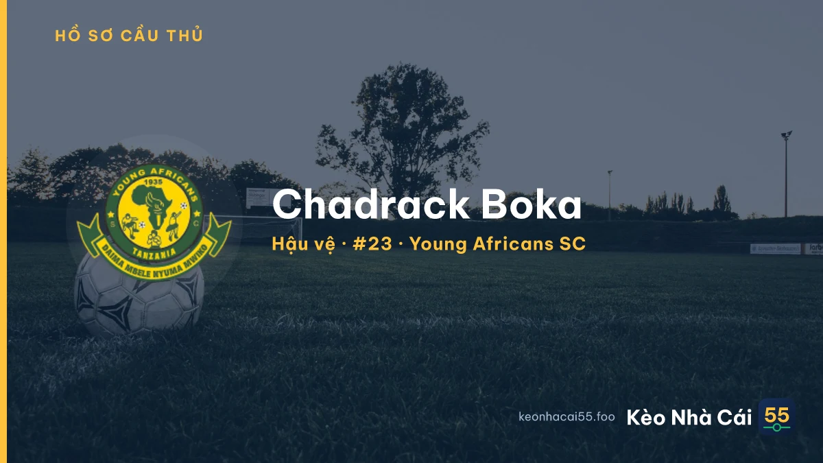 Chadrack Boka — Young Africans SC