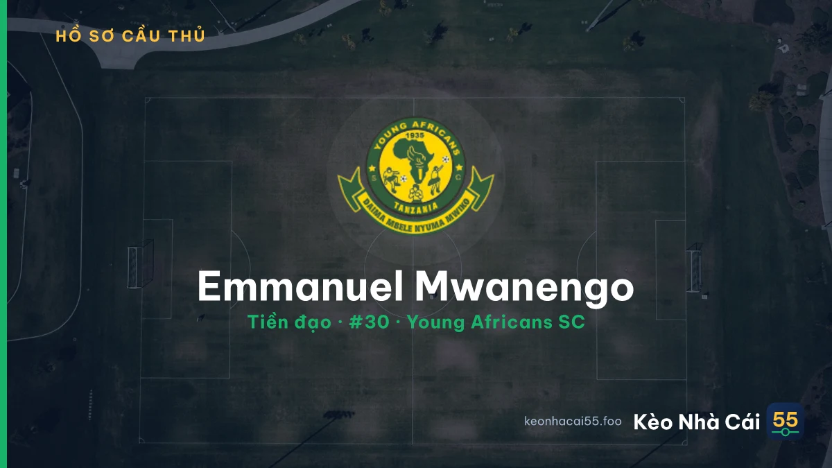 Emmanuel Mwanengo — Young Africans SC