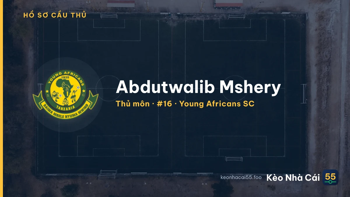 Abdutwalib Mshery — Young Africans SC