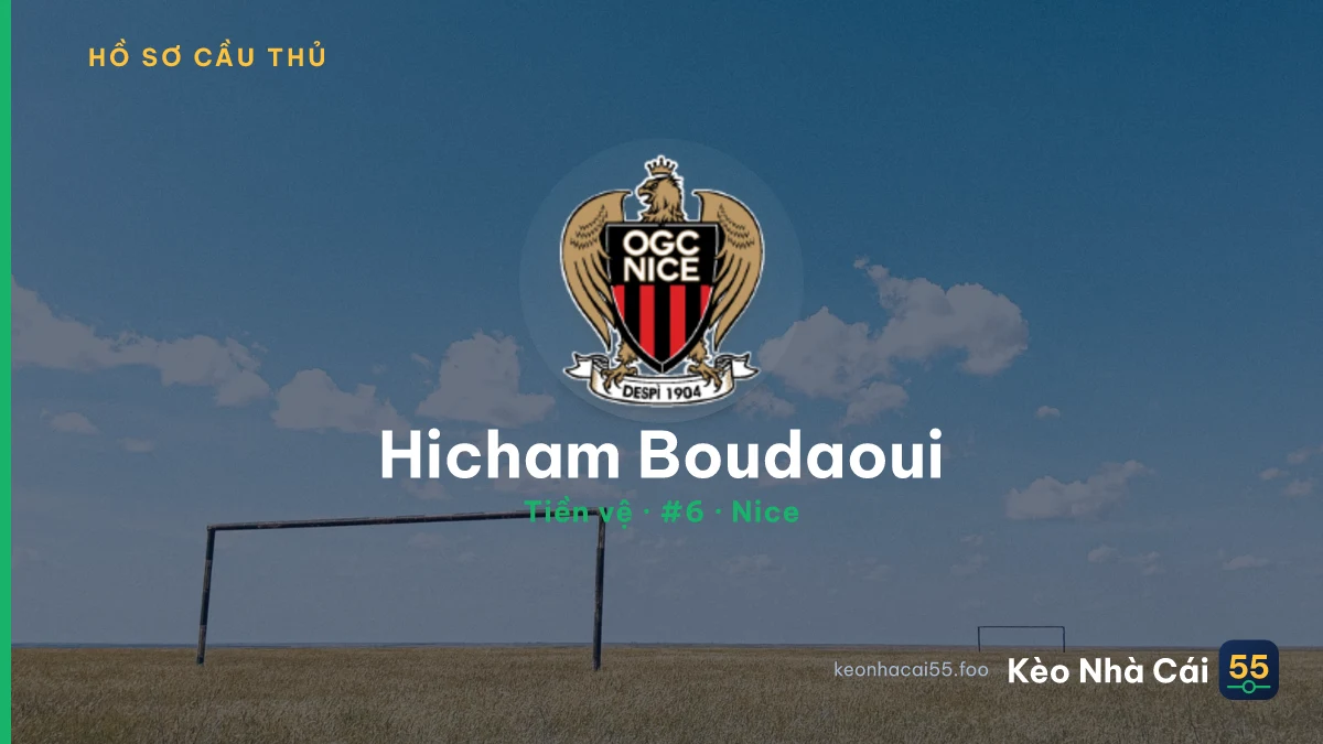 Hicham Boudaoui — Nice