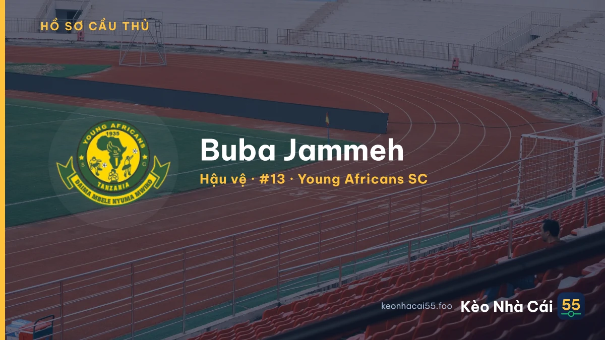 Buba Jammeh — Young Africans SC