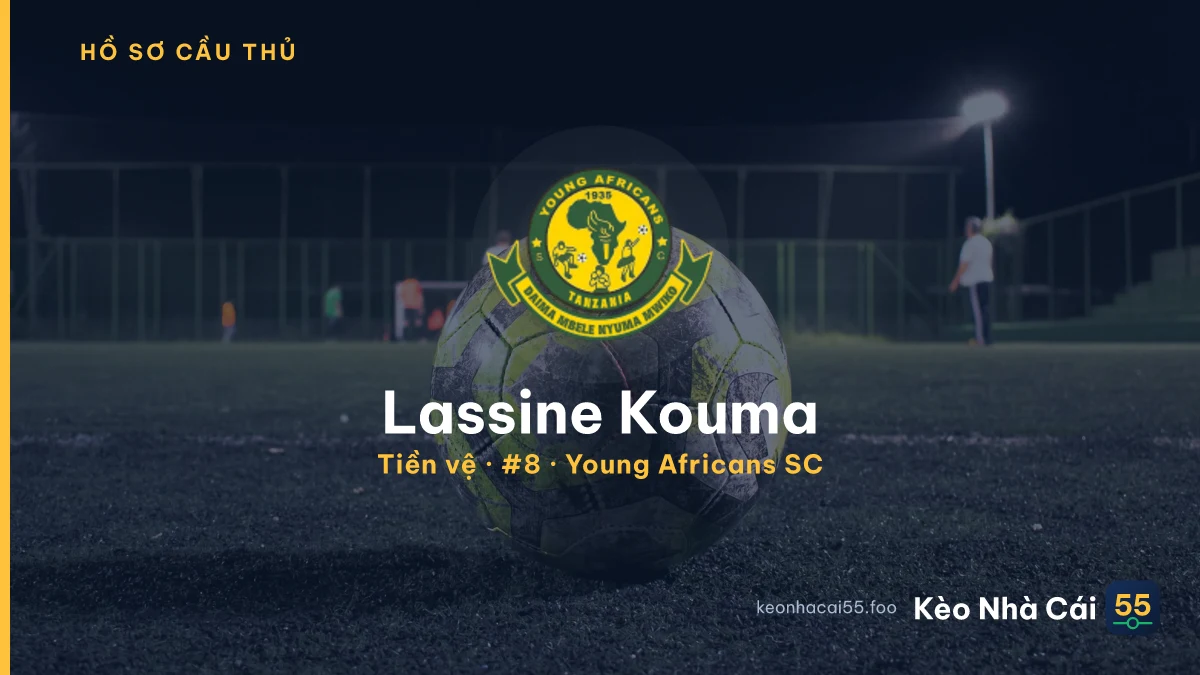 Lassine Kouma — Young Africans SC