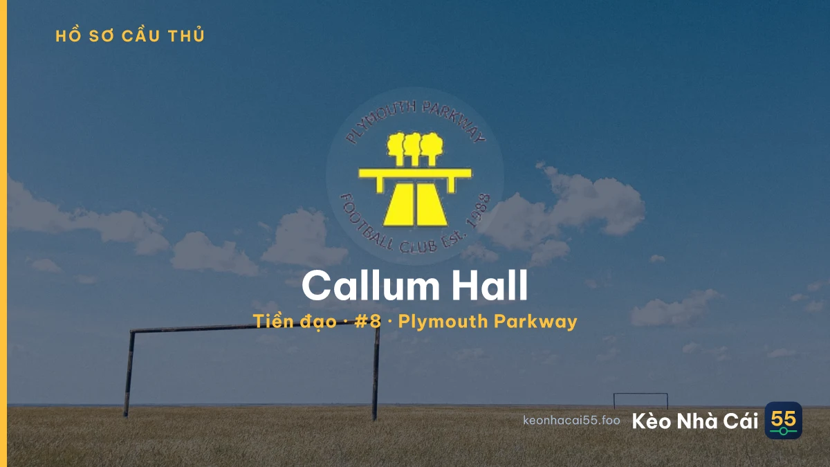 Callum Hall — Plymouth Parkway
