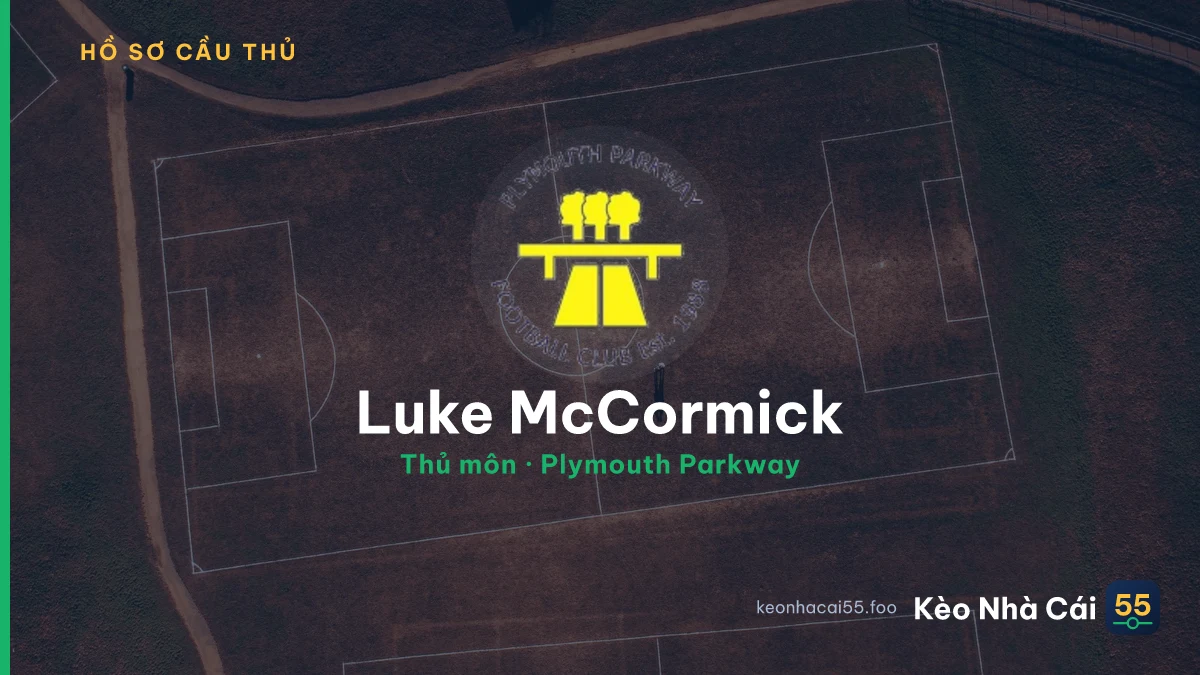 Luke McCormick — Plymouth Parkway