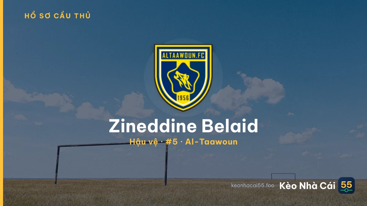Zineddine Belaid — Al-Taawoun
