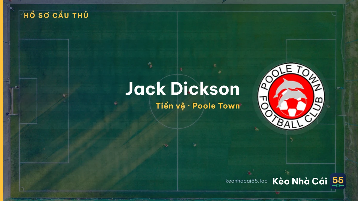 Jack Dickson — Poole Town