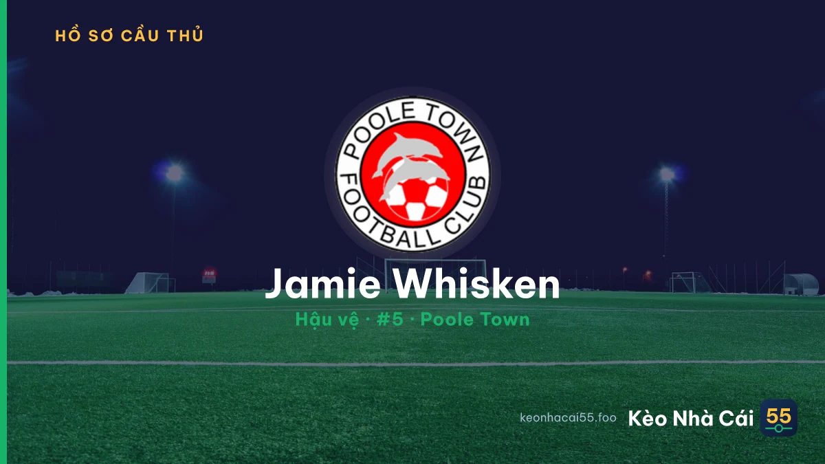 Jamie Whisken — Poole Town