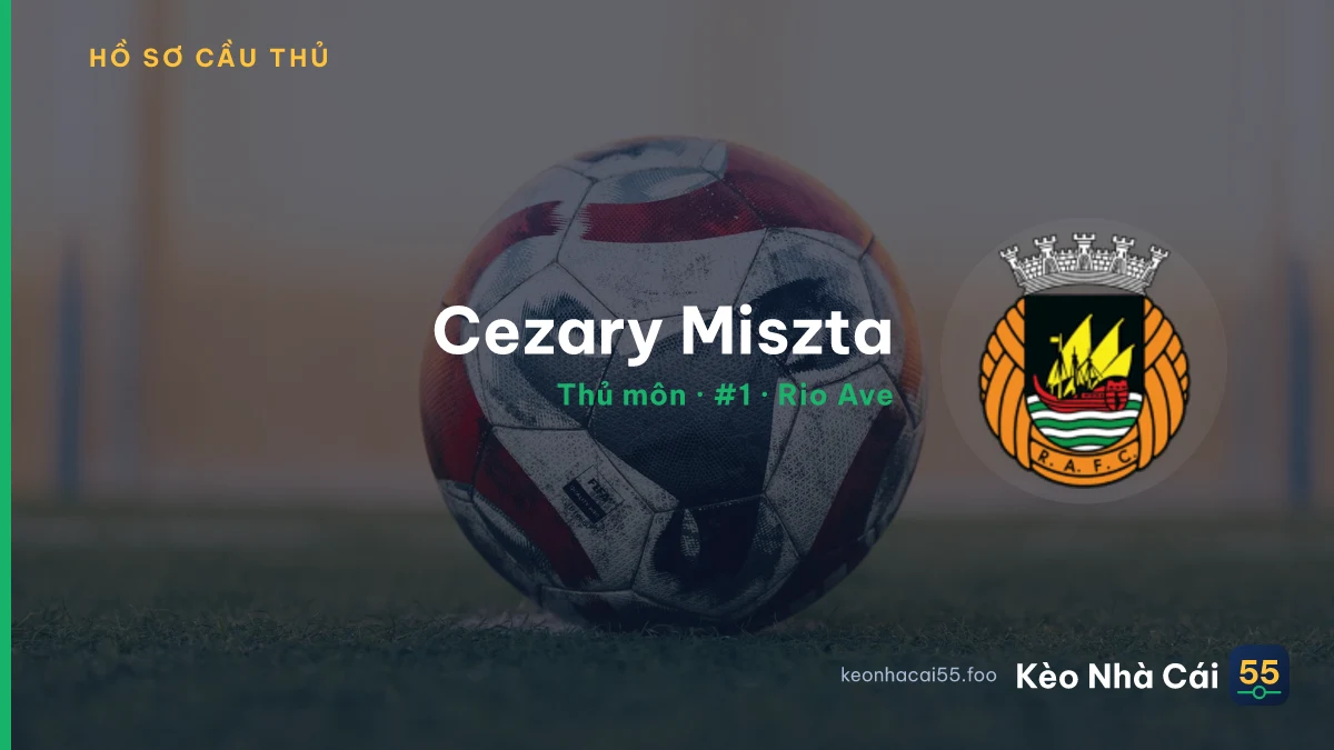 Cezary Miszta — Rio Ave