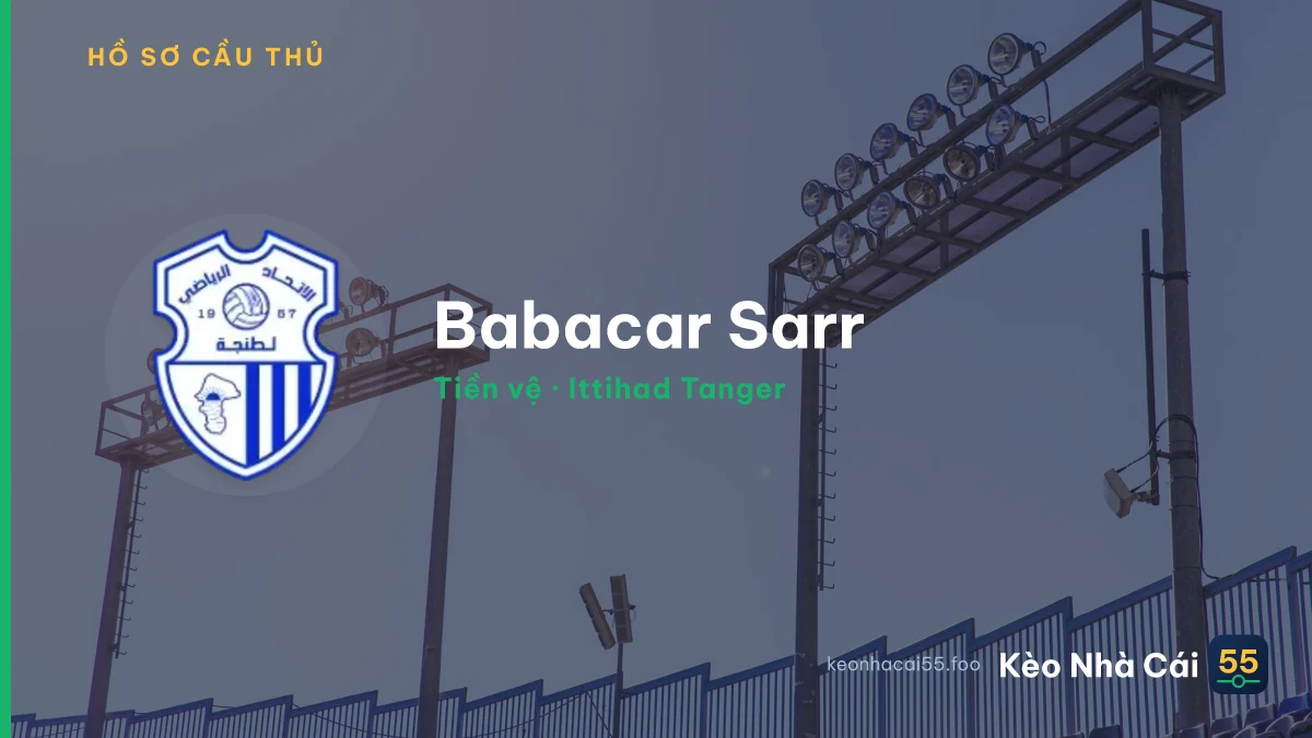 Babacar Sarr — Ittihad Tanger