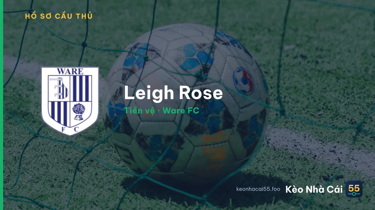 Leigh Rose — Ware FC