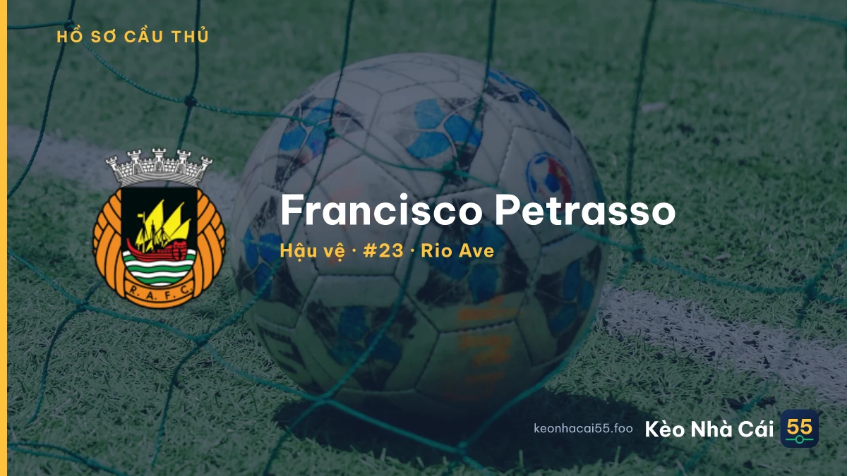 Francisco Petrasso — Rio Ave