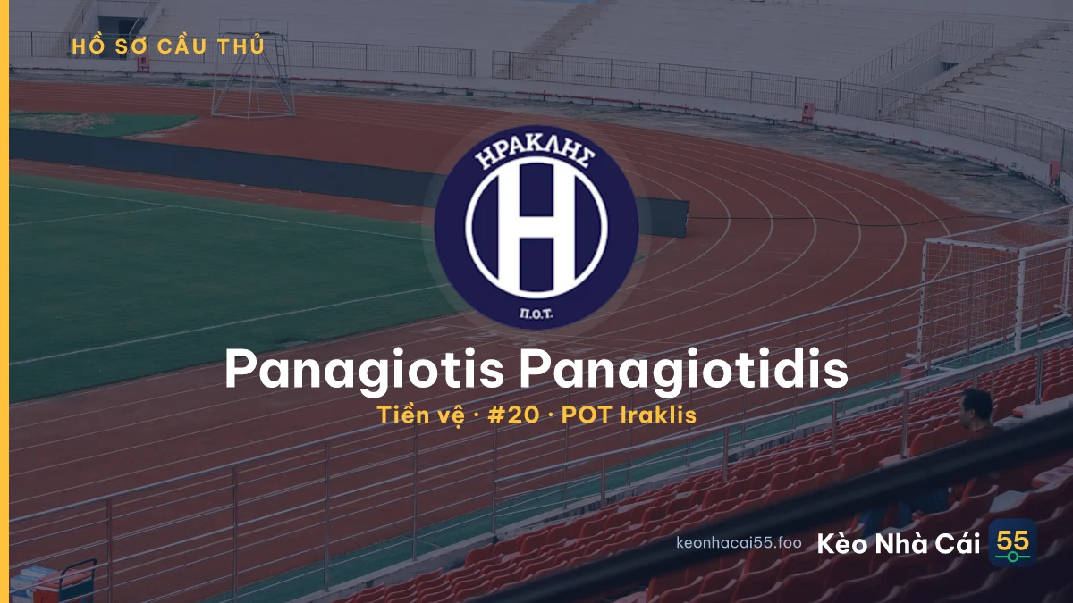 Panagiotis Panagiotidis — POT Iraklis