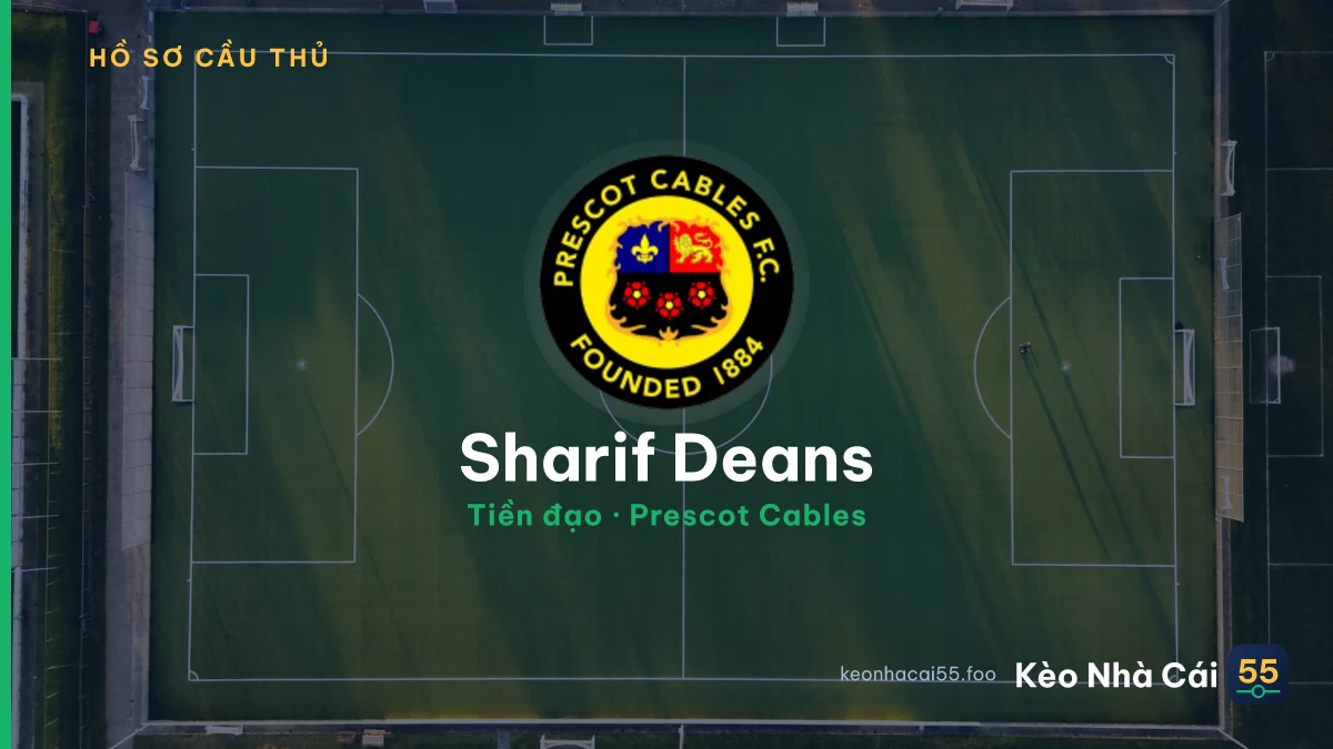 Sharif Deans — Prescot Cables