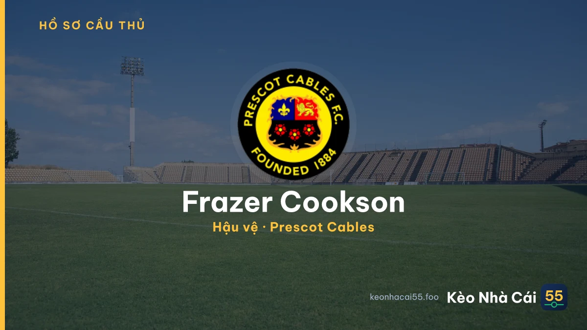 Frazer Cookson — Prescot Cables