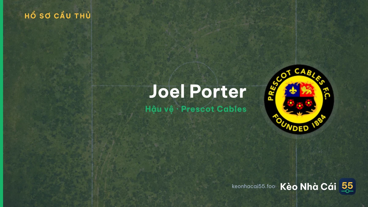 Joel Porter — Prescot Cables