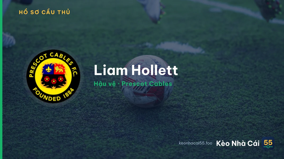 Liam Hollett — Prescot Cables