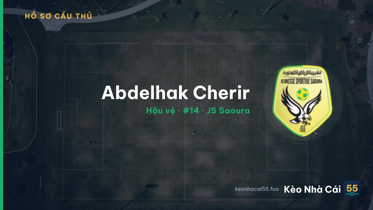 Abdelhak Cherir — JS Saoura