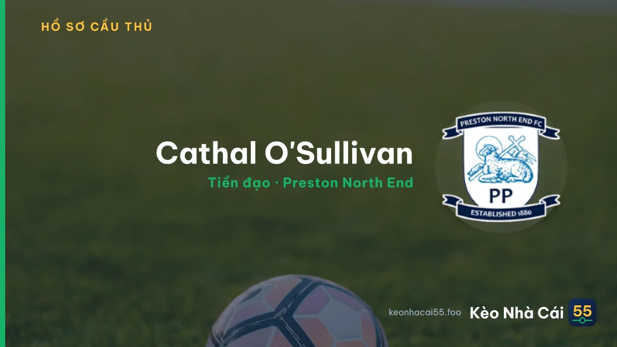 Cathal O'Sullivan — Preston North End