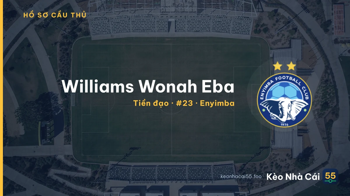 Williams Wonah Eba — Enyimba