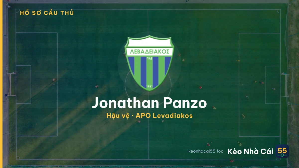 Jonathan Panzo — APO Levadiakos