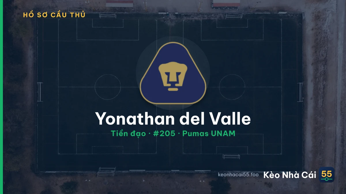 Yonathan del Valle — Pumas UNAM