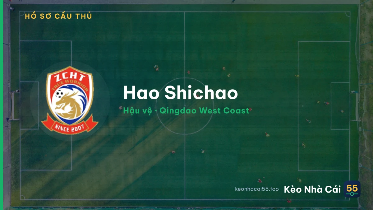 Hao Shichao — Qingdao West Coast