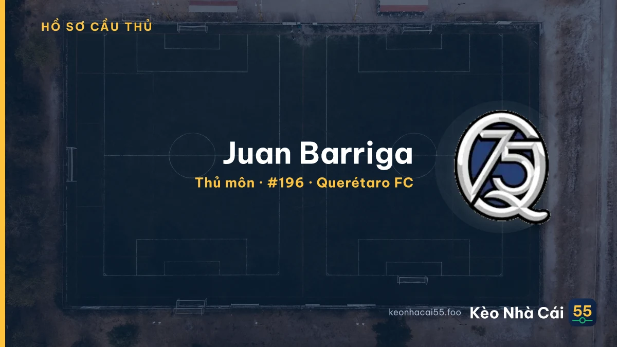 Juan Barriga — Querétaro FC