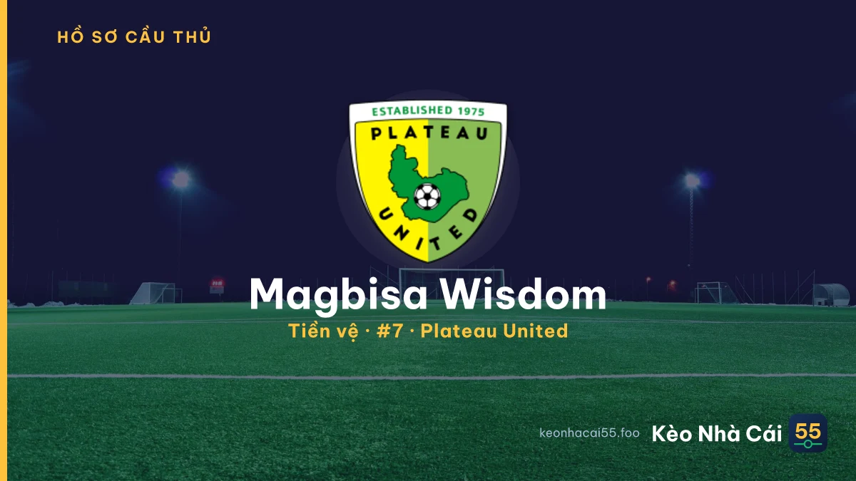 Magbisa Wisdom — Plateau United