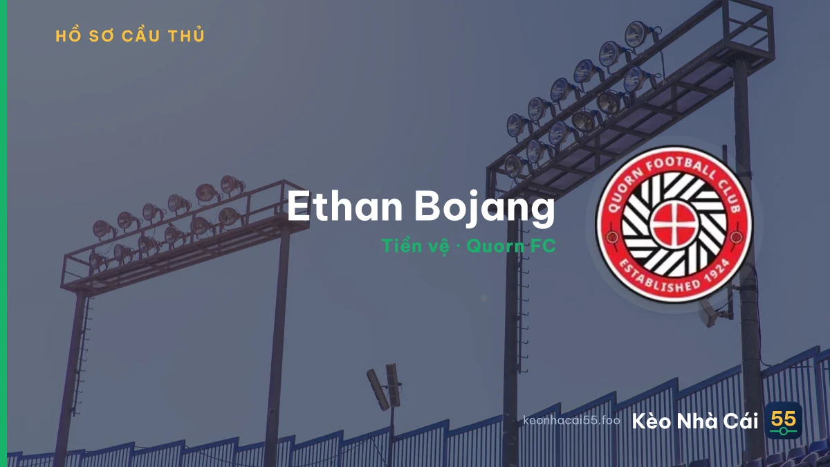 Ethan Bojang — Quorn FC
