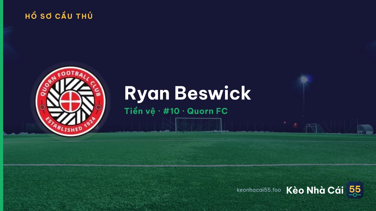 Ryan Beswick — Quorn FC