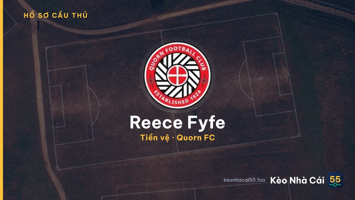 Reece Fyfe — Quorn FC
