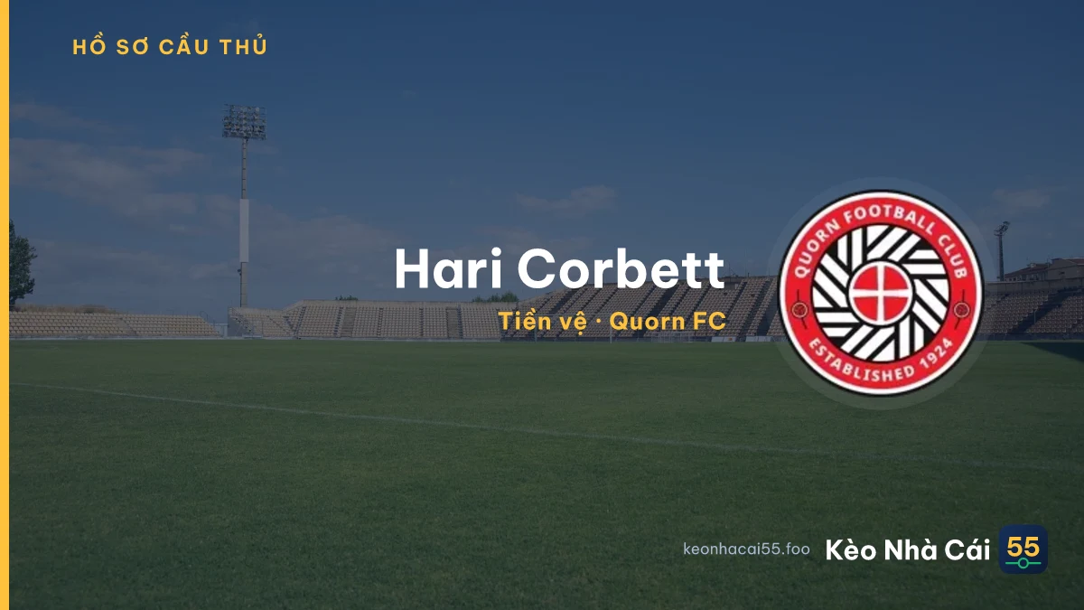 Hari Corbett — Quorn FC