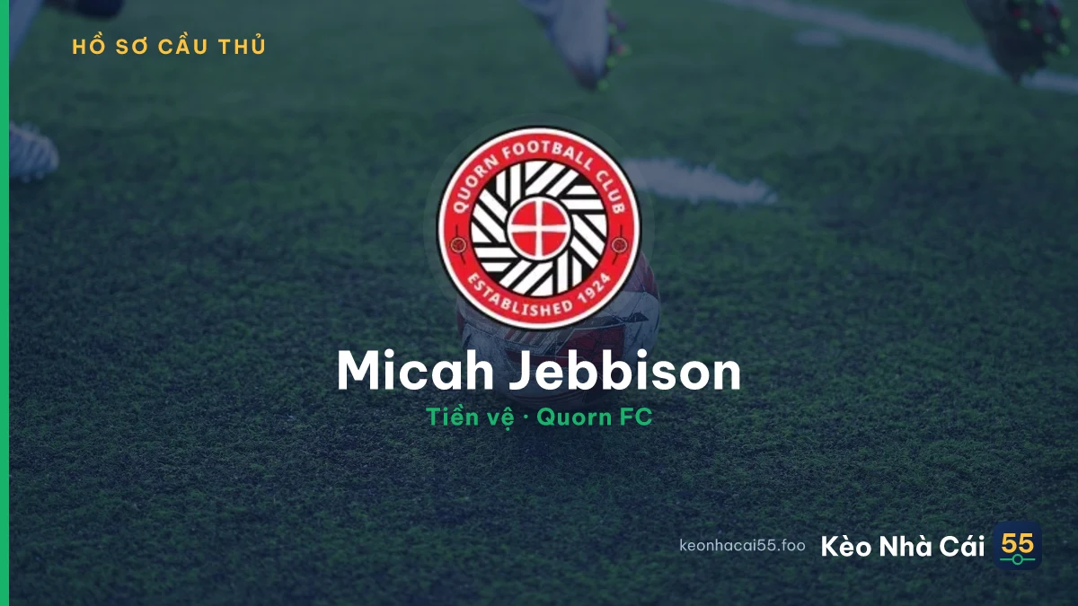 Micah Jebbison — Quorn FC