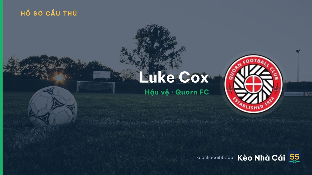 Luke Cox — Quorn FC