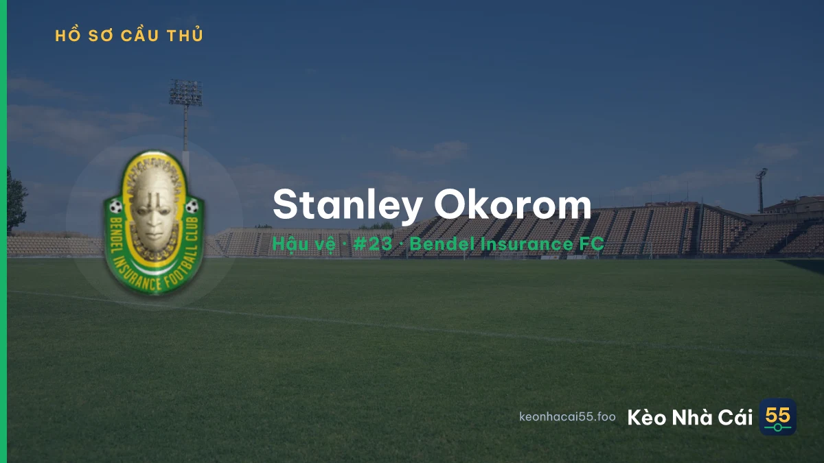 Stanley Okorom — Bendel Insurance FC