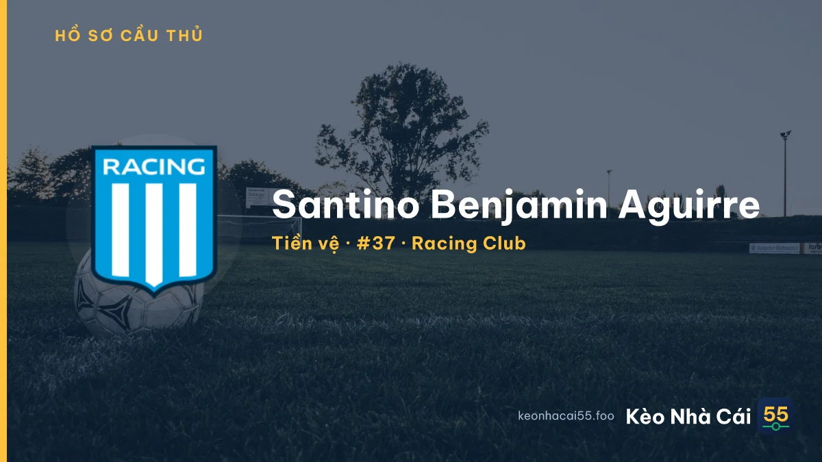 Santino Benjamin Aguirre — Racing Club