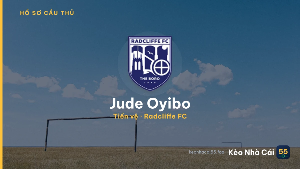 Jude Oyibo — Radcliffe FC