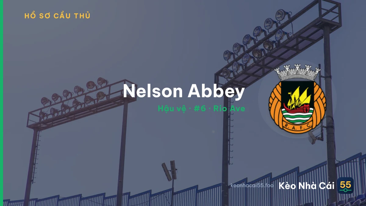 Nelson Abbey — Rio Ave