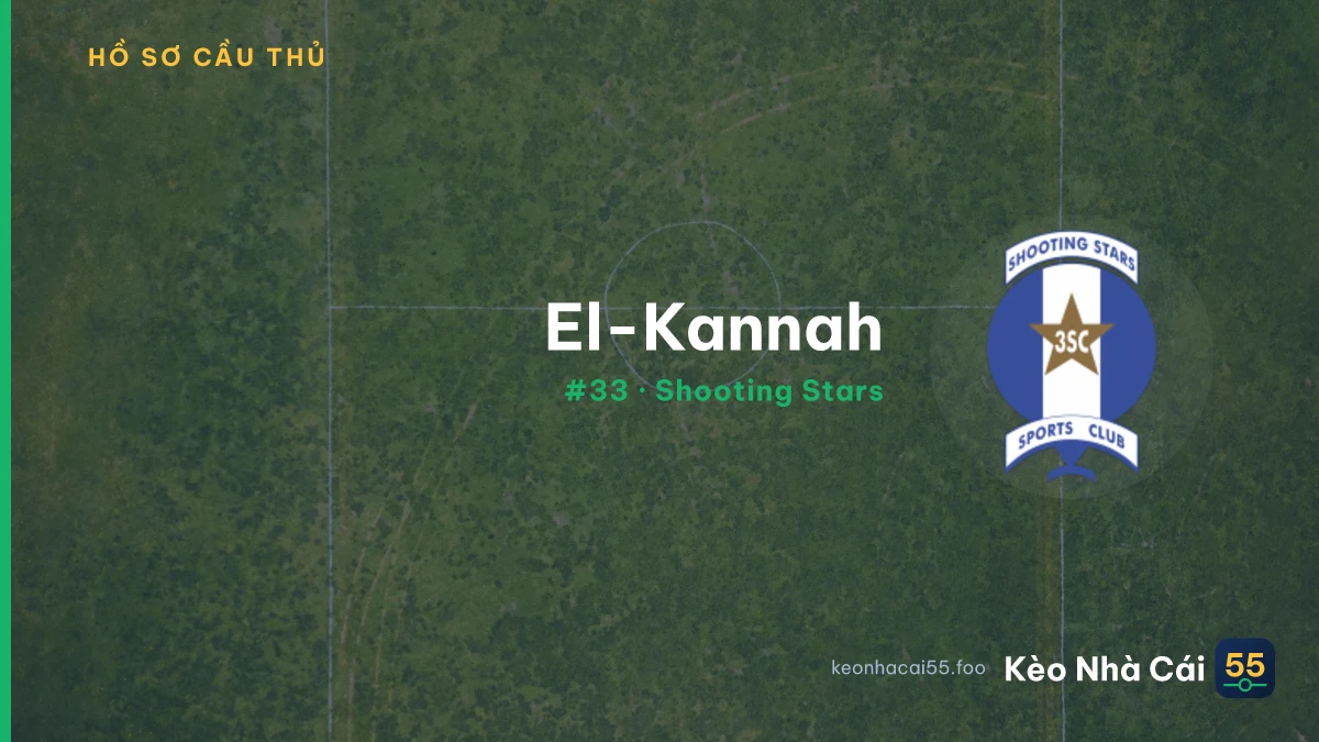 El-Kannah — Shooting Stars