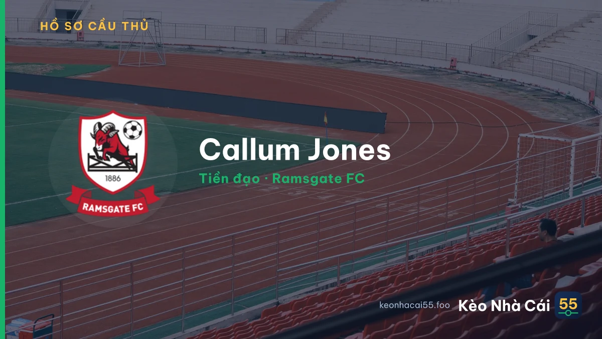 Callum Jones — Ramsgate FC