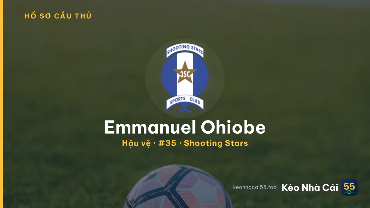Emmanuel Ohiobe — Shooting Stars
